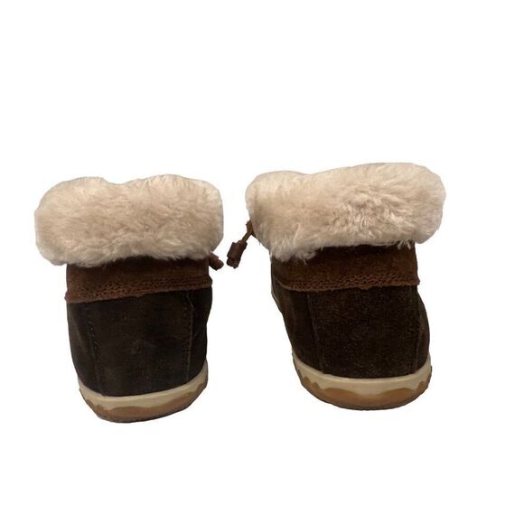 Sperry Elayna Slipper Suede Faux Fur Comfortable Rubber sole women's 6 - Picture 2 of 7